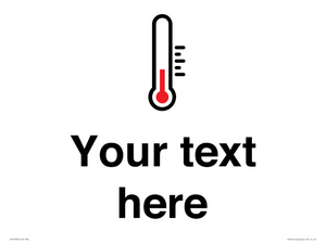 DV10934: Custom information: Thermometer