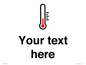 DV10934: Custom information: Thermometer