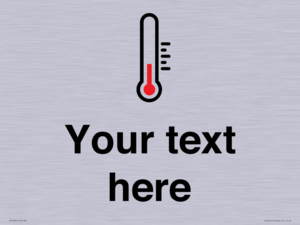 DV10934: Custom information: Thermometer