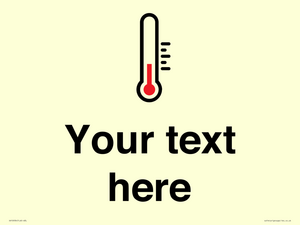 DV10934: Custom information: Thermometer