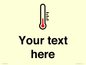 DV10934: Custom information: Thermometer