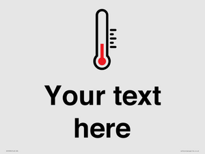 DV10934: Custom information: Thermometer