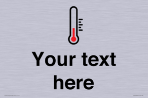 DV10934: Custom information: Thermometer