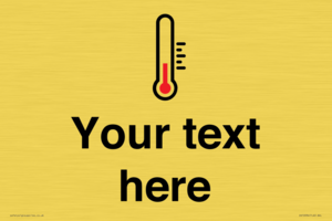 DV10934: Custom information: Thermometer