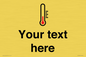 DV10934: Custom information: Thermometer