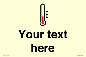 DV10934: Custom information: Thermometer