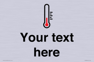 DV10934: Custom information: Thermometer