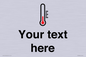 DV10934: Custom information: Thermometer