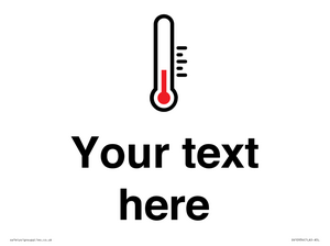DV10934: Custom information: Thermometer