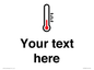 DV10934: Custom information: Thermometer