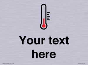 DV10934: Custom information: Thermometer