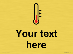 DV10934: Custom information: Thermometer
