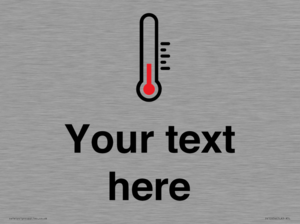 DV10934: Custom information: Thermometer