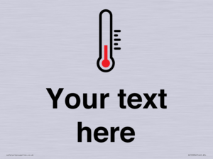 DV10934: Custom information: Thermometer