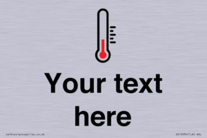 DV10934: Custom information: Thermometer