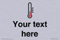 DV10934: Custom information: Thermometer