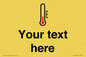 DV10934: Custom information: Thermometer