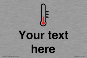 DV10934: Custom information: Thermometer