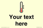 DV10934: Custom information: Thermometer