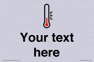 DV10934: Custom information: Thermometer