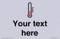 DV10934: Custom information: Thermometer