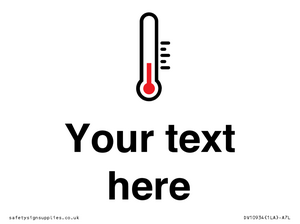 DV10934: Custom information: Thermometer