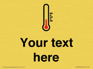 DV10934: Custom information: Thermometer