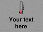 DV10934: Custom information: Thermometer