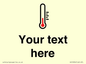 DV10934: Custom information: Thermometer