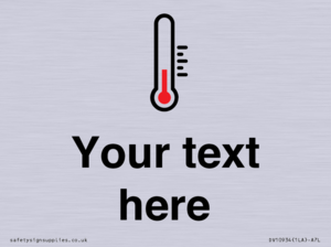 DV10934: Custom information: Thermometer