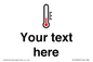 DV10934: Custom information: Thermometer