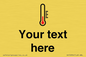 DV10934: Custom information: Thermometer