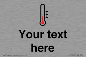 DV10934: Custom information: Thermometer