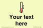 DV10934: Custom information: Thermometer