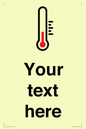 DV10934: Custom information: Thermometer
