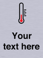 DV10934: Custom information: Thermometer
