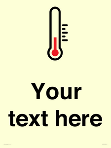 DV10934: Custom information: Thermometer