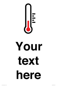 DV10934: Custom information: Thermometer