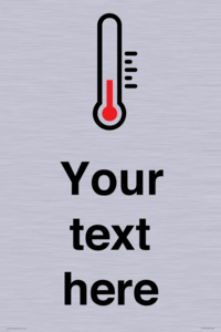 DV10934: Custom information: Thermometer