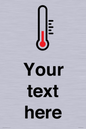 DV10934: Custom information: Thermometer