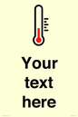 DV10934: Custom information: Thermometer