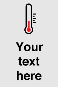 DV10934: Custom information: Thermometer