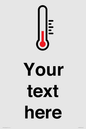 DV10934: Custom information: Thermometer
