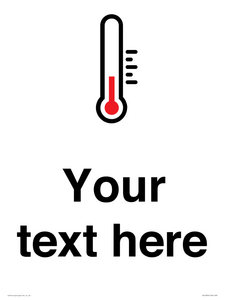 DV10934: Custom information: Thermometer
