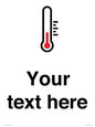 DV10934: Custom information: Thermometer