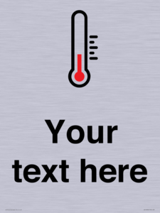 DV10934: Custom information: Thermometer
