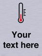DV10934: Custom information: Thermometer