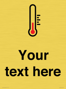 DV10934: Custom information: Thermometer