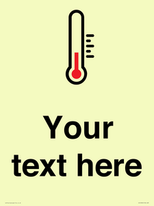 DV10934: Custom information: Thermometer
