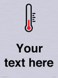DV10934: Custom information: Thermometer